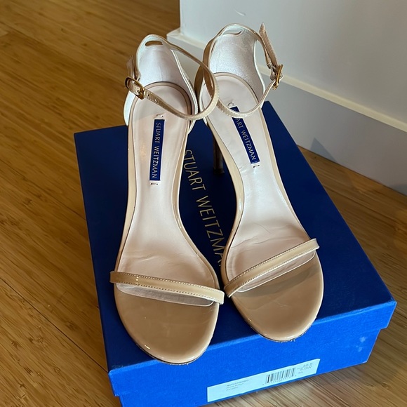 Stuart weitzman nudistsong in adobe 8 wide - Picture 2 of 10